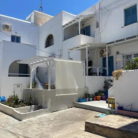 Fully Equipped Cozy Cycladic Studio Апартаменты