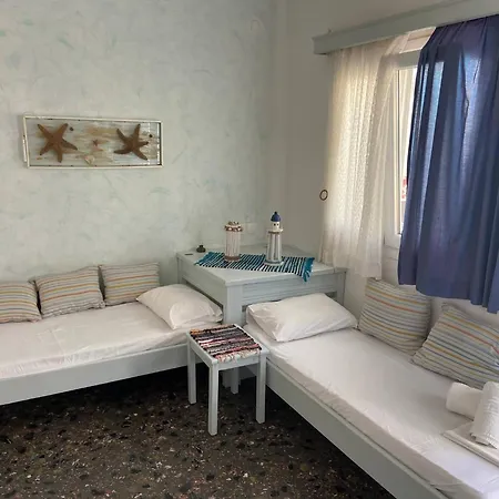Апартаменты Fully Equipped Cozy Cycladic Studio